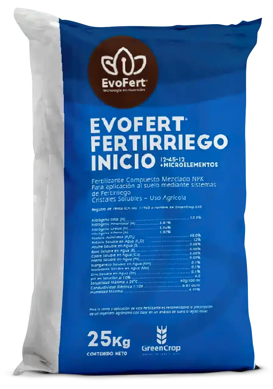EVOFERT® FERTIRRIEGO INICIO