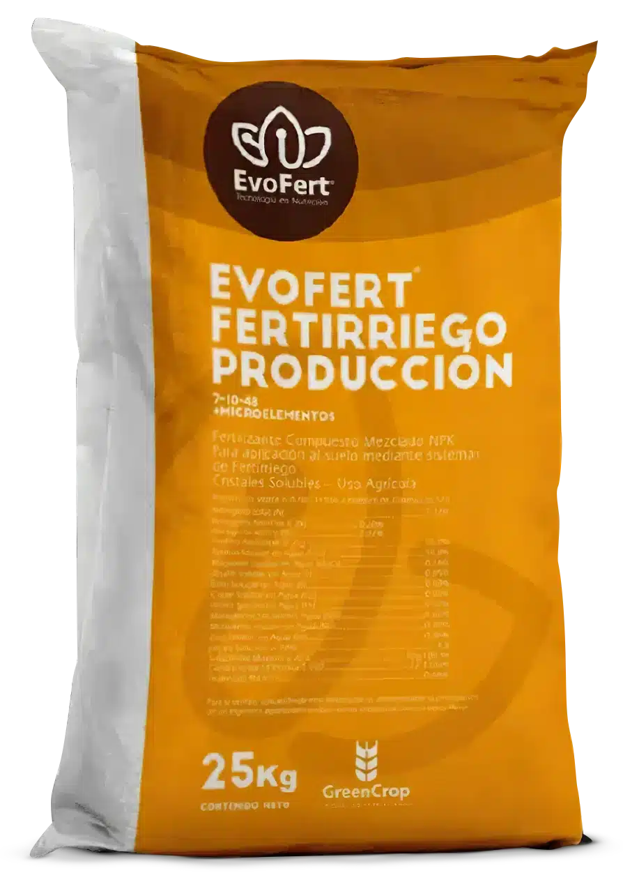 EVOFERT® FERTIRRIEGO PRODUCCIÓN