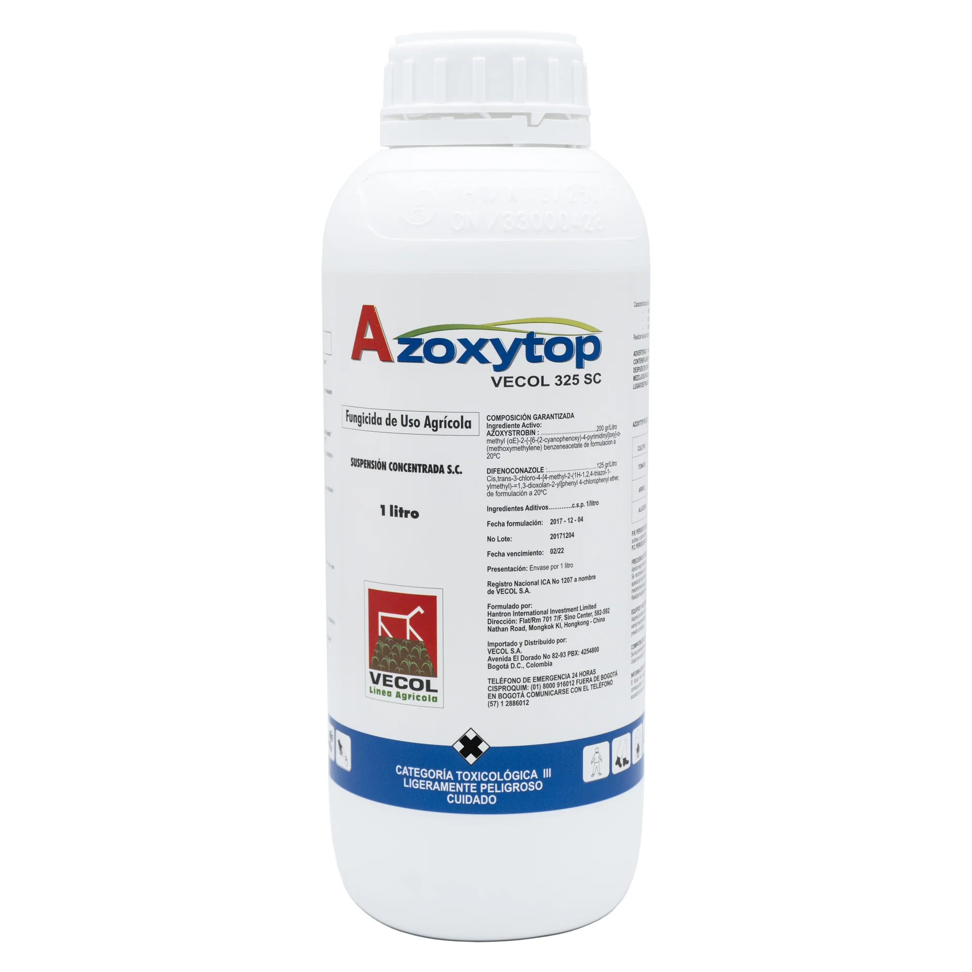 AZOXYTOP VECOL 250 SC
