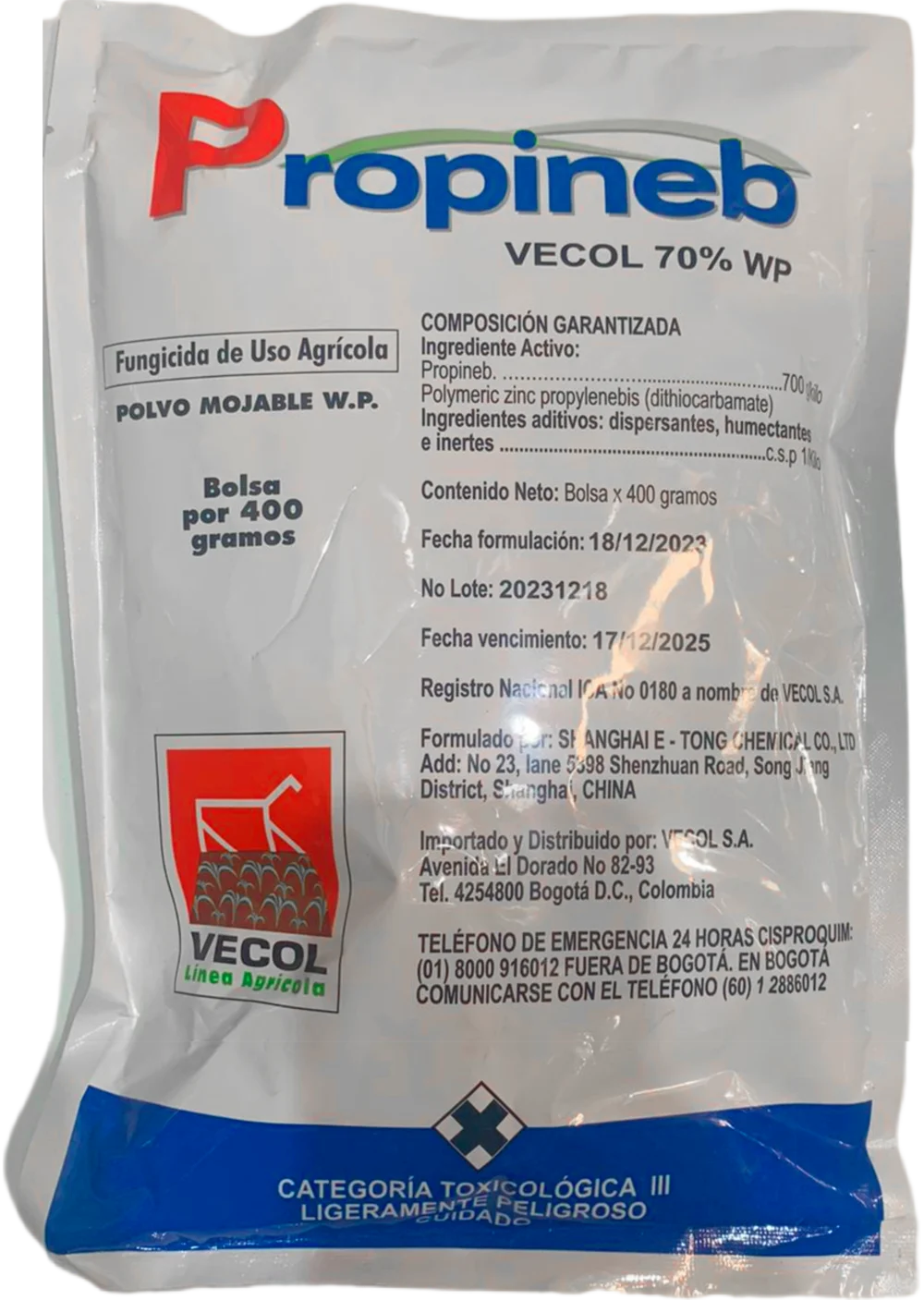 PROPINEB VECOL 70% WP