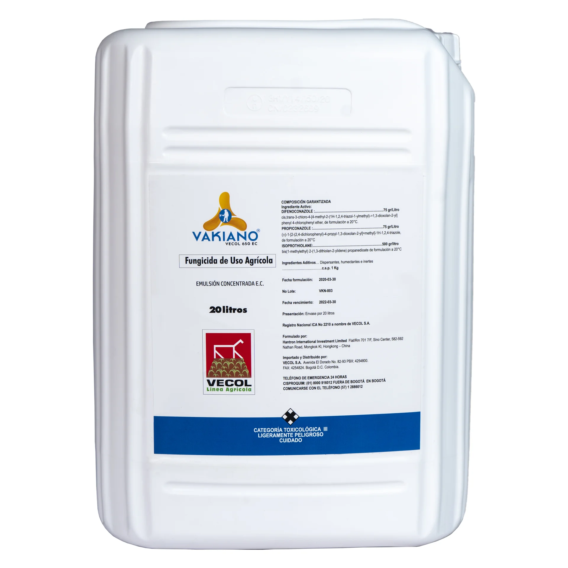 VAKIANO VECOL 50% WG