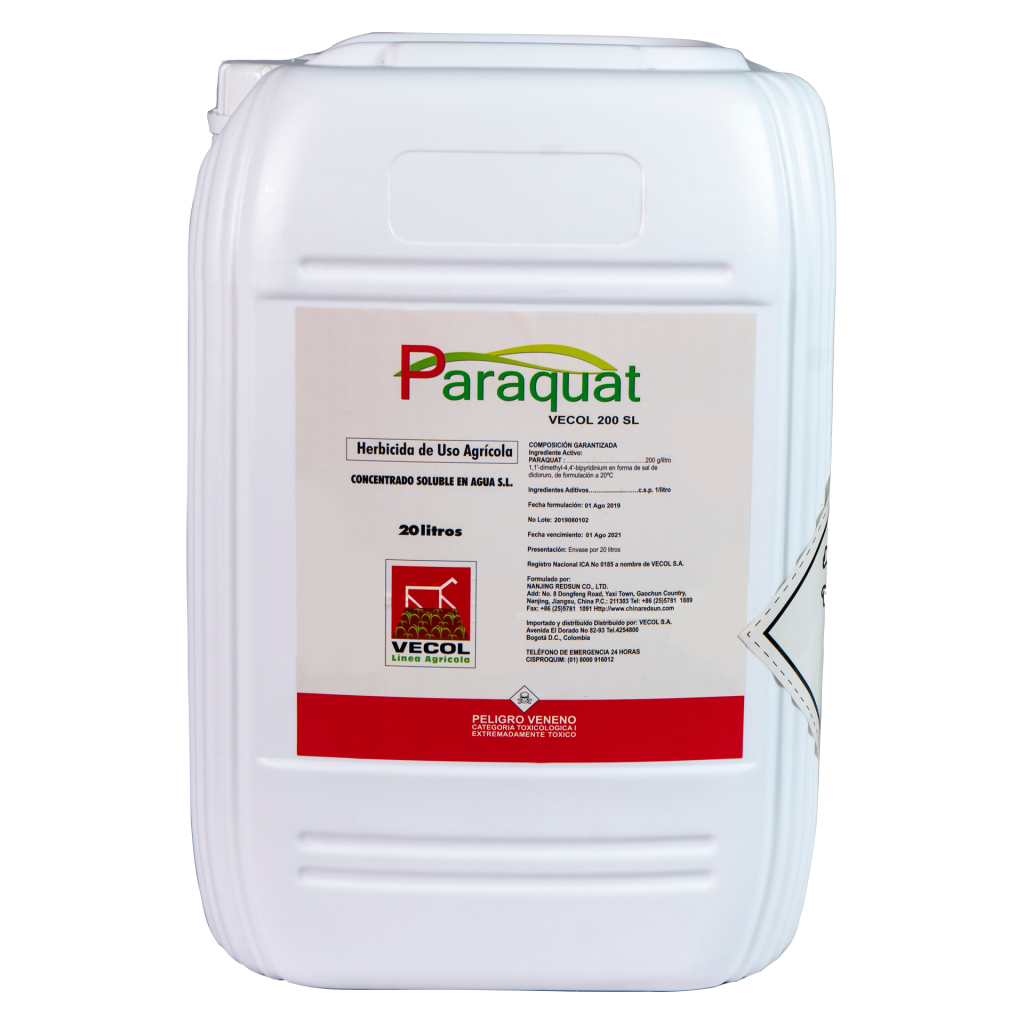 PARAQUAT VECOL 200 SL